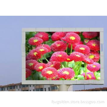 Clear Video Outdoor Full Color P12 LED Display Screen Board